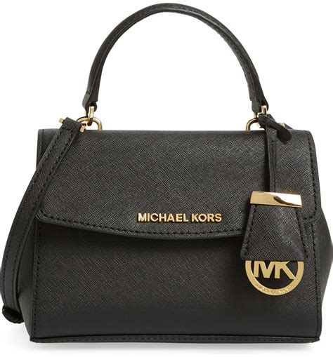 are all michael kors purses leather|Michael Kors purse with pockets.